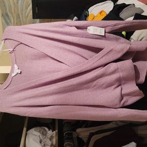 NWT xl so comfy sweater by time and tru